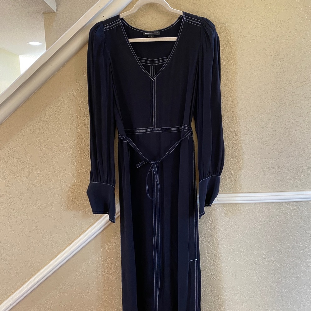 Something navy dress